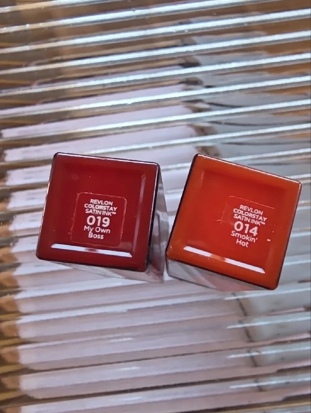 Revlon Colorstay Satin Ink Liquid Lipcolors X2
